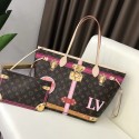 Replica Louis vuitton monogram canvas original neverfull mm A40156 JK2017hD86