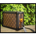 Replica Louis Vuitton Monogram Canvas PETITE MALLE M20233 black JK56Fi42