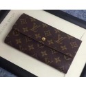 Replica Louis Vuitton Monogram Canvas WALLET M58104 JK583it96