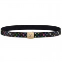 Replica Louis Vuitton Monogram Multicolore Calf Leather Belt M6890U JK3074ij65