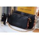 Replica Louis Vuitton MULTI POCHETTE ACCESSOIRES M58520 Black JK421Fi42