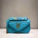 Replica LOUIS VUITTON NEW WAVE CHAIN BAG MM M51946 JK1795ED66