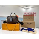 Replica Louis vuitton original leather PETITE MALLE SOUPLE M45531 black JK657Ac56