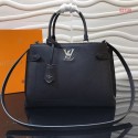 Replica Louis Vuitton original LOCKME DAY M53730 black JK1285ls37