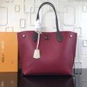 Replica Louis vuitton original LOCKME GO M55028 red JK1549Vi77