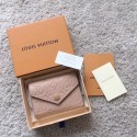 Replica Louis Vuitton Original Monogram Empreinte Wallet 62305 Apricot JK406HB48