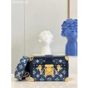 Replica Louis vuitton original PETITE MALLE M59717 blue JK5881HB48