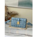 Replica Louis Vuitton POCHETTE TROCA M59048 sky blue JK252ec82