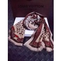 Replica Louis Vuitton Scarf Cashmere LV110 Apricot JK3804ij65