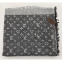 Replica Louis Vuitton Scarves Cotton LV6723L Gray JK3822cK54