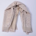 Replica Louis Vuitton Scarves Cotton WJLV092 Apricot&Gold JK3846iu55