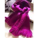 Replica Louis Vuitton Scarves LV151104 Purple JK3785iF91