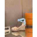 Replica Louis Vuitton Shoes LVS00107 Heel 10CM JK1638XB19