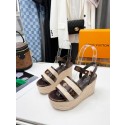 Replica Louis Vuitton Shoes LVS00113 Heel 10CM Shoes JK1632cK54