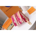 Replica Louis Vuitton shoulder strap J02506 pink JK48Xe44