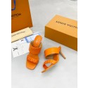 Replica Louis Vuitton slipper 91112-1 Heel 8.5CM JK1764BJ25