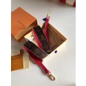 Replica Louis Vuitton Strap 110CM 0361 red JK1508Xe44