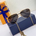 Replica Louis Vuitton Sunglasses Top Quality LVS00053 Sunglasses JK5326Fi42