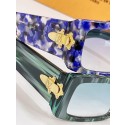 Replica Louis Vuitton Sunglasses Top Quality LVS00722 Sunglasses JK4658YP94