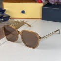 Replica Louis Vuitton Sunglasses Top Quality LVS00824 JK4558XB19