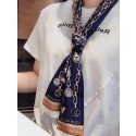Replica Louis Vuitton Twilly Small silk scarf CC45701 Scarf JK3493Xe44