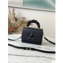 Replica Louis Vuitton TWIST PM M58691 black JK409TN94