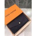 Replica Louis Vuitton ZOE WALLET M80788 Black JK87Ac56