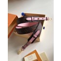 Replica Top Louis Vuitton Strap 110CM 0361 pink JK1510Vx24