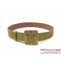 Top Louis Vuitton Octogone Monogram Vernis Belt M9832U Green JK2937eo14