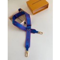 Top Louis Vuitton Shoulder strap M44823 blue JK952eo14