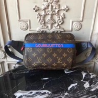 AAAAA Imitation Louis Vuitton Monogram Canvas SAC CEINTURE PN 42825 Brown JK2002oT91