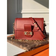 Best Replica Louis Vuitton MINI DAUPHINE M55836 red JK967bj75