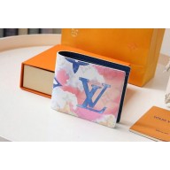 Copy Louis Vuitton SLENDER WALLET M80590 Watercolor JK96Ey31