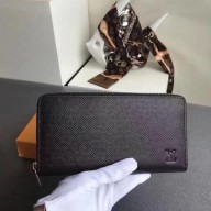 Copy Louis Vuitton Taiga Leather ZIPPY WALLET VERTICAL M32822 JK461Ey31