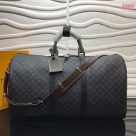 Fake Louis vuitton KEEPALL BANDOULIERE 50 travel bag M58669 JK652uQ71