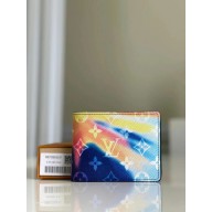 Fake Louis Vuitton MULTIPLE WALLET M61695 blue JK86tu77