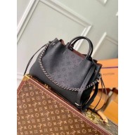Fake Louis Vuitton Original Mahina M59200 black JK5890Sq37
