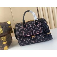 Fake Louis Vuitton SPEEDY BANDOULIERE 25 M20919 Black JK5593qZ31