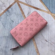 Imitation Cheap Louis Vuitton Original Zipper Wallet M58431 pink JK284fV17