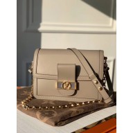 Imitation Louis Vuitton MINI DAUPHINE M55836 grey JK966KV93