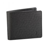 Imitation Louis Vuitton Taiga Leather Florin Wallet M31112 JK736EY79
