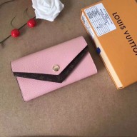 Louis Vuitton CRUISE 2017 DOUBLE V WALLET M64317 Pink JK503Yf79