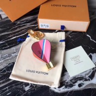 Louis vuitton IN THE AIR BAG CHARM AND KEY HOLDER M67392 pink JK1632VF54