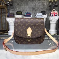 Louis vuitton monogram canvas Original leather M51242 JK1814dN21