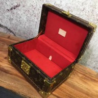 Louis Vuitton Monogram Canvas Treasure Box 40666 Red JK2304Tk78