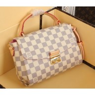 Louis Vuitton N41581 Damier Azur Canvas CROISETTE Bag JK2403rJ28