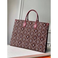 Louis vuitton ONTHEGO M57207 Burgundy JK792Va47