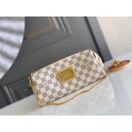 Louis Vuitton Original Damier Azur Canvas Eva Clutch N55213 JK308Yr55