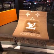 Louis Vuitton scarf Wool&Cashmere 33665-1 Scarf JK3469ta99