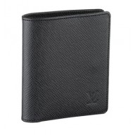 Louis Vuitton Taiga Leather Magellan Wallet M30552 JK779Gm74